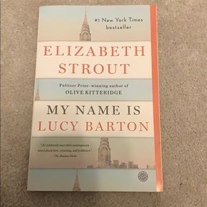 Bestselling Book- My Name is Lucy Barton